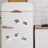 5PCS Card Fridge Magnet Stamp Refrigerator Sticker for Fujifilm Instax SQUARE SQ1 SQ6 SQ10 SQ20