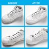 White Shoe Cleaner No Washing White Sneaker Cleaner Whitener Stain Remover Removes Dirt Yellow Edge for Canvas Shoes