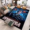 3D ковер с принтом Шварценеггера Терминатора, нескользящий ковер, декор спальни, прикроватный коврик, уличный ковер, украшение спальни, подарок на день рождения