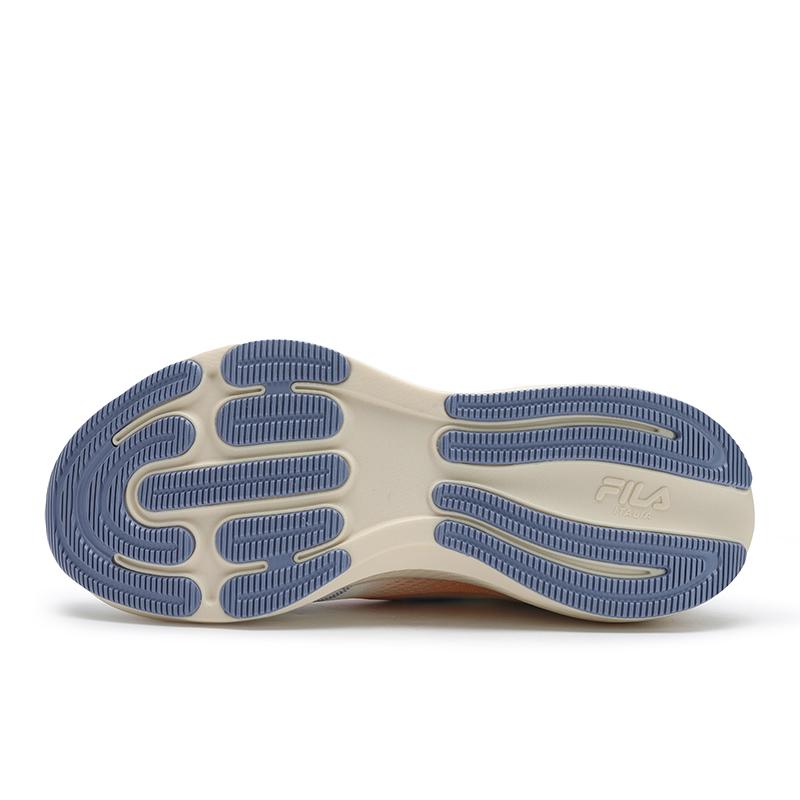 Fila Nuvole 3 Run Повседневные Универсальные Удобные Кроссовки для Бега с Цветными Блоками Низкие Женские Кроссовки Белые A12W521106FSW