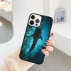 Чехол для телефона с изображением китовой акулы в океане Для iPhone 17 Air 16 15 14 11 12 13 Pro MAX Plus coque Чехол-оболочка