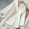 Petite Women's Sleek and Chic Suit Jacket, New Spring/Autumn Oversized Coat To Conceal Excess Flesh