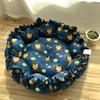 Креативное мягкое теплое гнездо с завязками, регулируемое двойное назначение, кровать-гнездо для домашних животных, подушка для домашних животных для кошек, щенков, зоотоваров