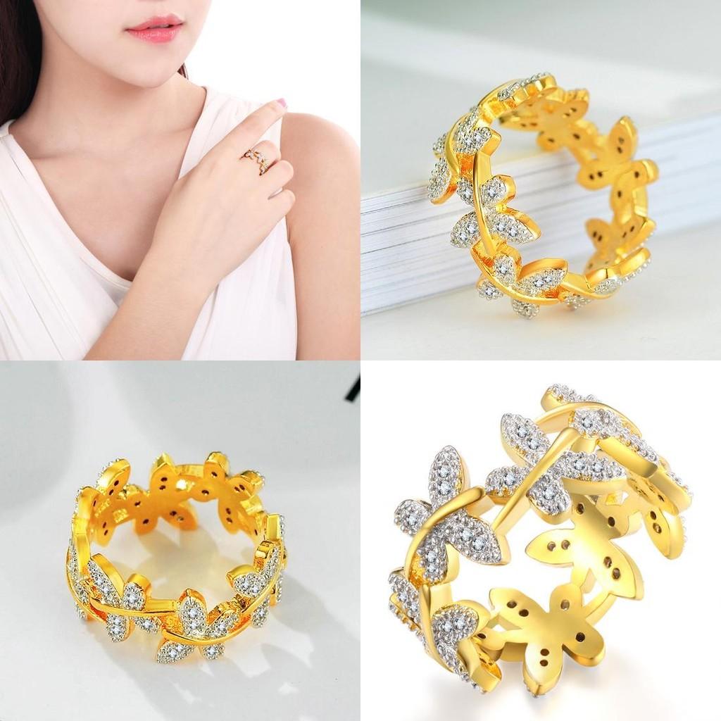 Stunning Vintage Style Butterfly Ring Crafted From Brass And Stainless Steel For Fashion Lovers