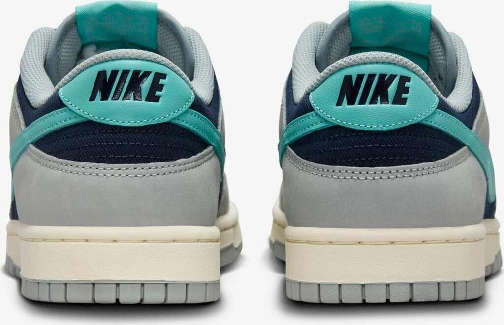 Кроссовки Nike Dunk Low Retro Premium светлый пемза/зеленый иней