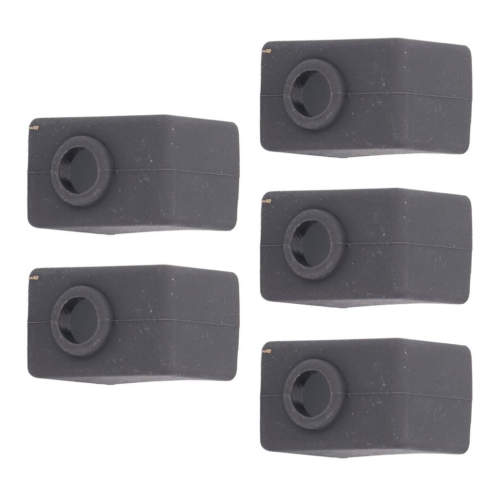 5PCS Heater Block Silicone Covers Elastic 3D Printer Hotend Silicone Sock for Kobra 3