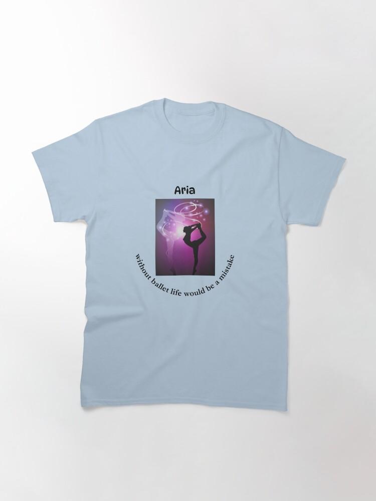 Aria Aria женская одежда и мода Классическая футболка