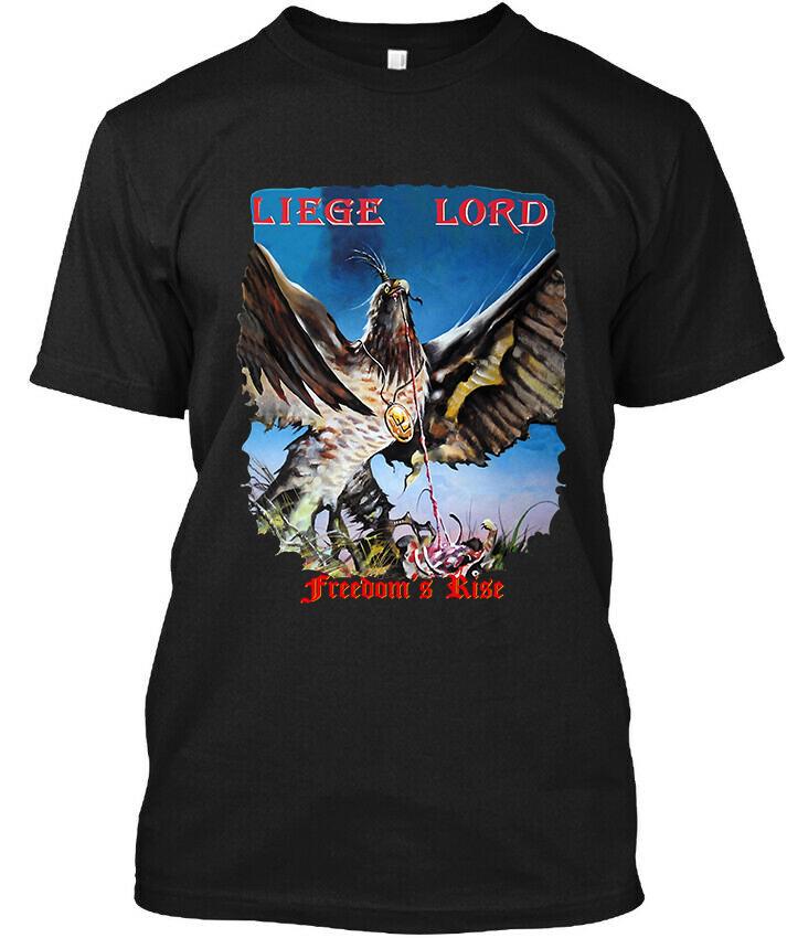 Liege Lord Freedom's Rise American Art Vintage T-SHIRT S-5XL Unisex T-Shirt