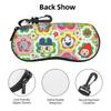 Cartoon Feed Me Tamagotchi Anime  Eyeglass Glasses Case Women Men Soft Game  Sunglasses Protective Pouch