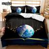 Magic Book King Duvet Cover Set Planet Galaxy Bedding Set Microfiber Star Cover Double Twin Queen For Kids Boys Girls