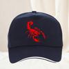 Unisex Scorpion Baseball Caps Spring Autumn Outdoor Adjustable Casual Hats Sunscreen Hat Sports Cap