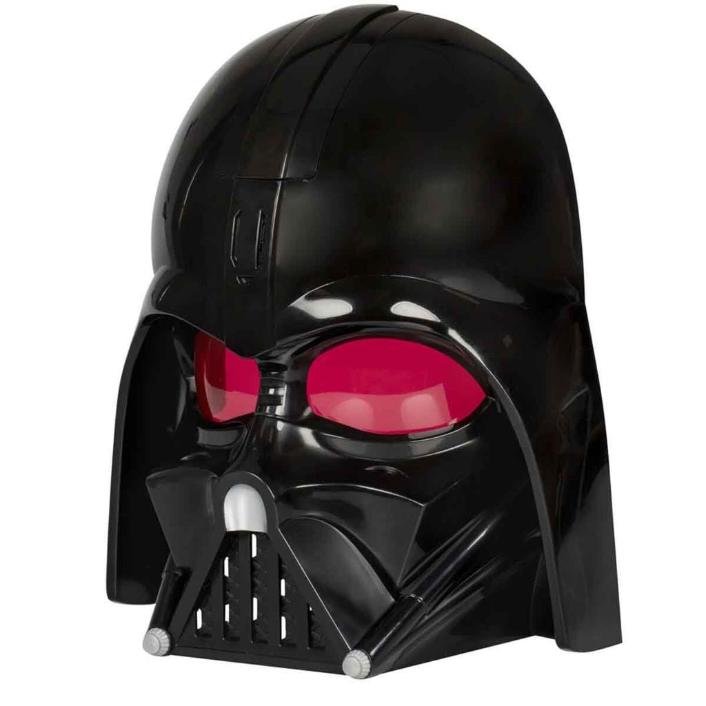 STAR WARS Электронная маска Дарта Вейдера с фразами, звуком, костюм на Хэллоуин, детские игрушки для мальчиков и девочек, возрастом 5+ и эффектами, и аксессуар