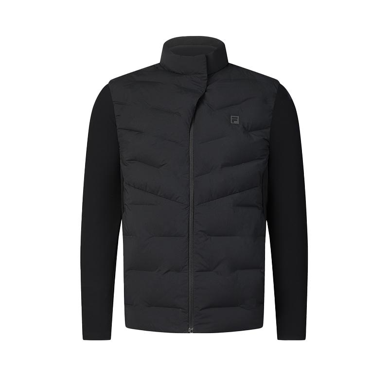 FILA Fitness Down Jacket Men's Pitch Black A11M441915FBK