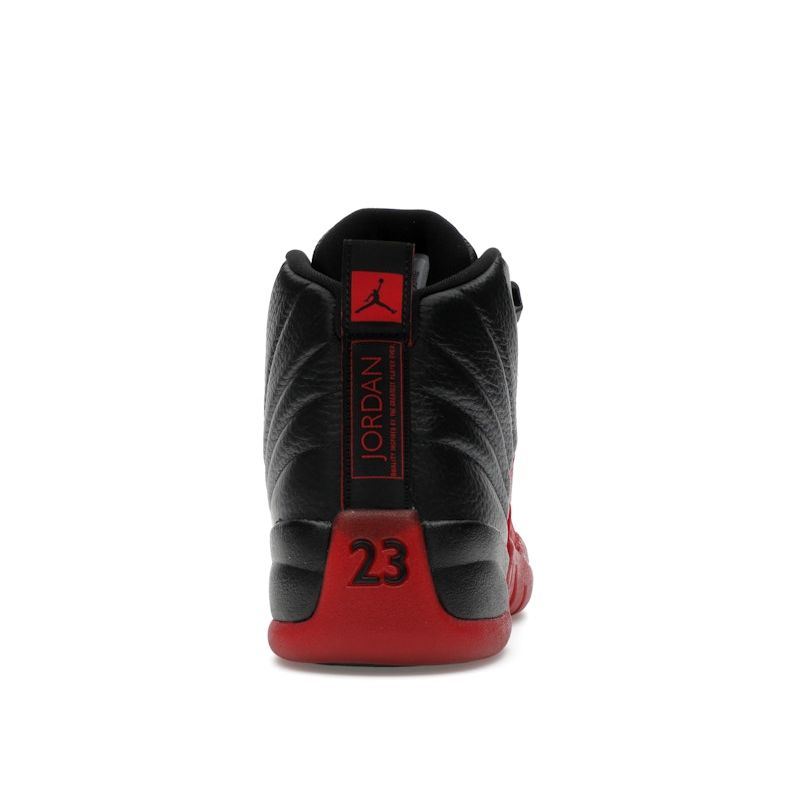 Кроссовки Air Jordan 12 Retro Flu Game 2025 Unisex Black Varsity-Red CT8013-002