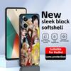 Певица Карли Рэй Джепсен (0) Чехол для телефона для Redmi Note 14 13 12 11 Pro Plus S 5G 14C A3, мягкий черный чехол для телефона