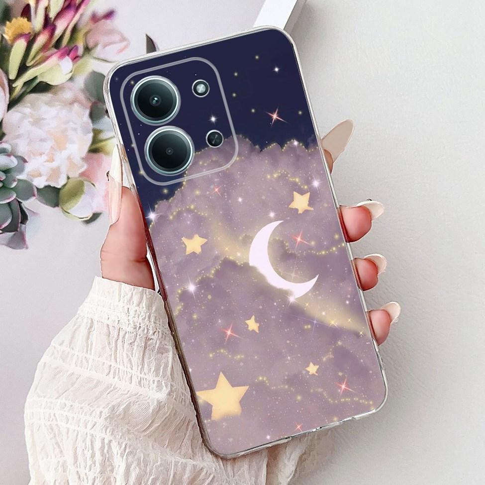 For Xiaomi Poco C85 4G Cover For Redmi 15C 4G Case Cute Cartoon Luxury Cool Boy Girls Fashion Butterfly Bumper Casing 25078RA3EA