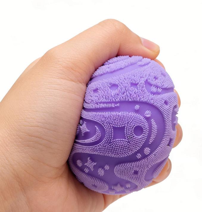 Decompression Toy Pinch Music Simulation Octopus Jellyfish Maltose Cube Ice Cream Press Toy Decompression Bubble Music