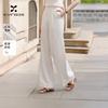 Relaxing High Waisted Wide Leg Pants