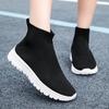 Женские черные мокасины, обувь для вождения, кроссовки, повседневные мужские ботинки без застежек, прогулочные минималистичные дышащие носки, обувь