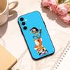 Adventure Craig of the Creek    phone Case For Samsung Galaxy A73,A72,A71,A70,A53,A52,A51,Others Soft Black Shell
