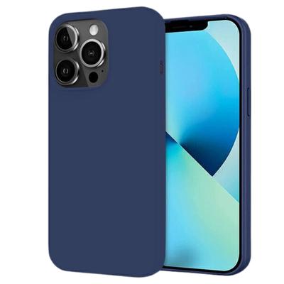 Beline Etui Candy iPhone 14 Pro Max 6,7granatowy/navy