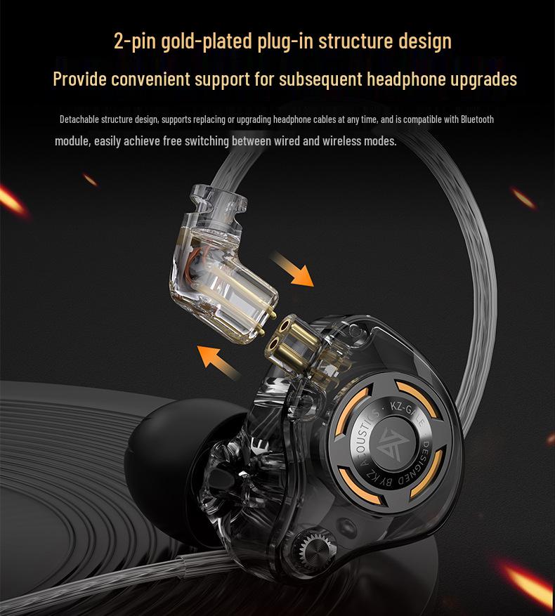 KZ-Gale Swift HiFi Игровая гарнитура