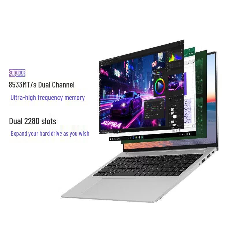 Mechanic Revolution Boundless 16S AI Thin & Light Laptop (CN version)