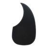 ASPALAND Universal Black Guitar Pickguard with Adhesive Backing for Acoustic and Folk Guitars