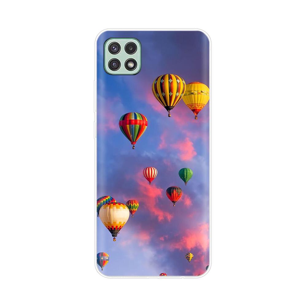 For Samsung A22 A22s Case Cute Silicone Soft Fundas Phone Cover For Samsung Galaxy A22s A22 4g 5g A 22 Sm -A225f Bumper Coque