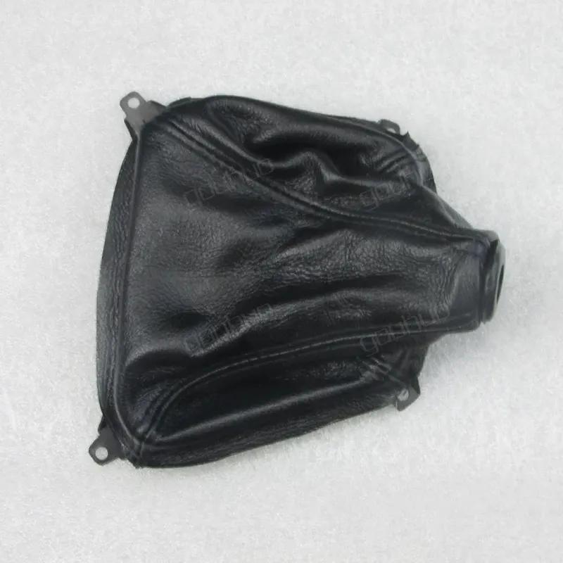 For Hyundai Tucson Gear Shift Stick Gear Shifter Collars Dust-proof Cover Gearstick Gaiter Boot PU Cowhide