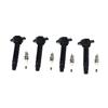 4pcs Ignition Coils +4pcs Iridium Spark Plugs For Dodge Journey & Jeep Compass 2L 2.4L UF557 Ignition System Ignition Coil