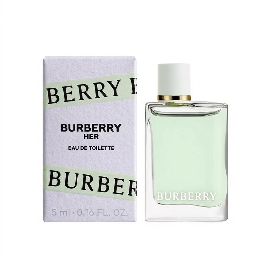 Burberry Her Floral Fruity Женская туалетная вода 5 мл Мини-бутылочка духов Стойкий Портативный Женский аромат Дорожный размер Одеколон