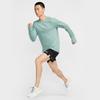 Nike Мужская дышащая вязаная рубашка с длинным рукавом