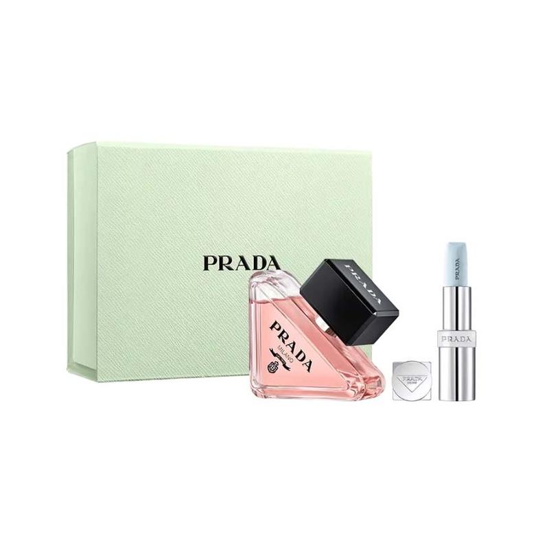 Prada Blue Lipstick Perfume Set EDP + Two-piece set: #001 Blue Lipstick 3.8g + My Unpredictable Perfume 50ml