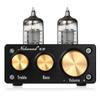 Nobsound Mini AUX Ламповый предусилитель Усилитель для наушников Линейный предусилитель ВЧ Бас NS-10P Hi-Fi