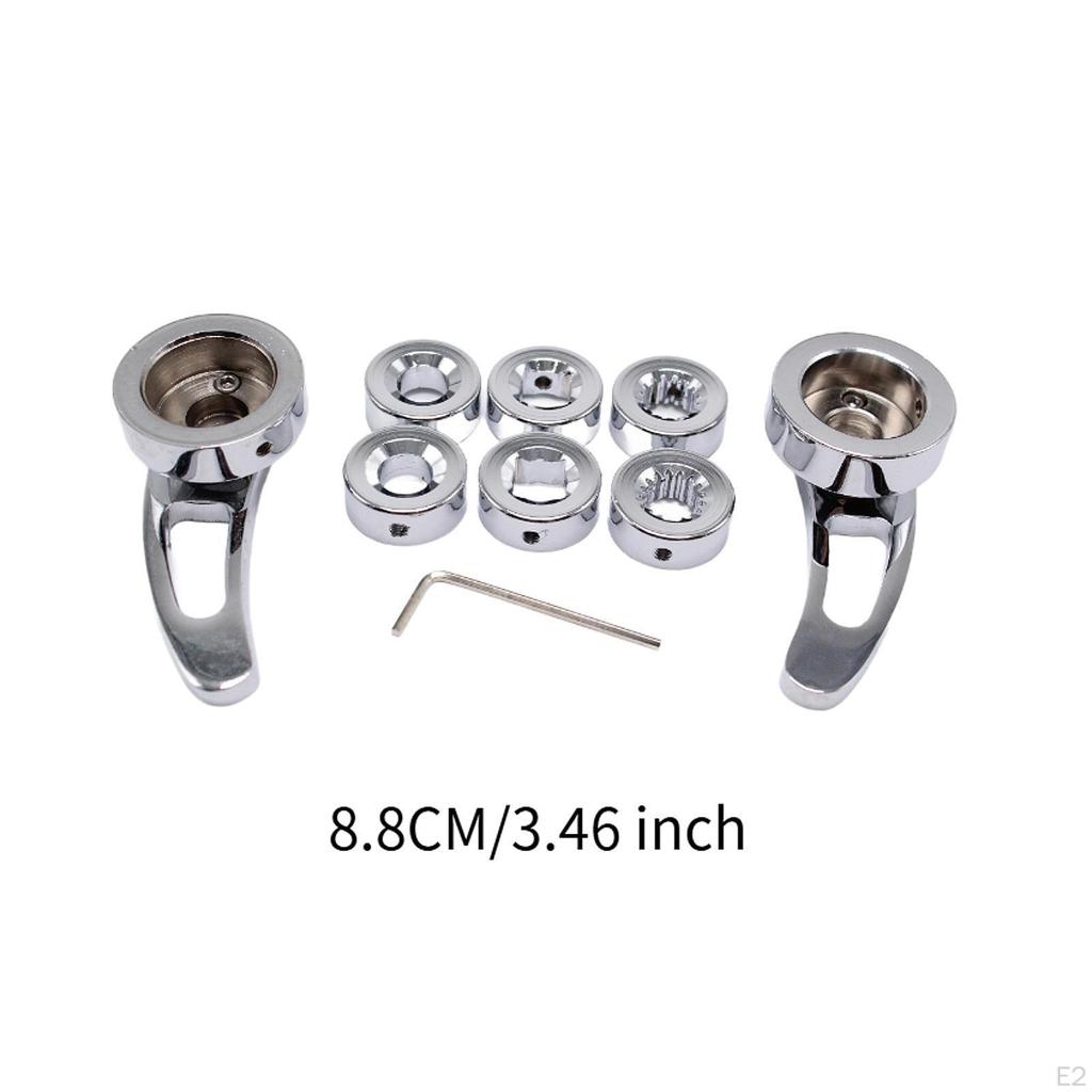 Комплект дверных ручек Аксессуары Запасные части Износостойкие Практичные Простая установка Замена