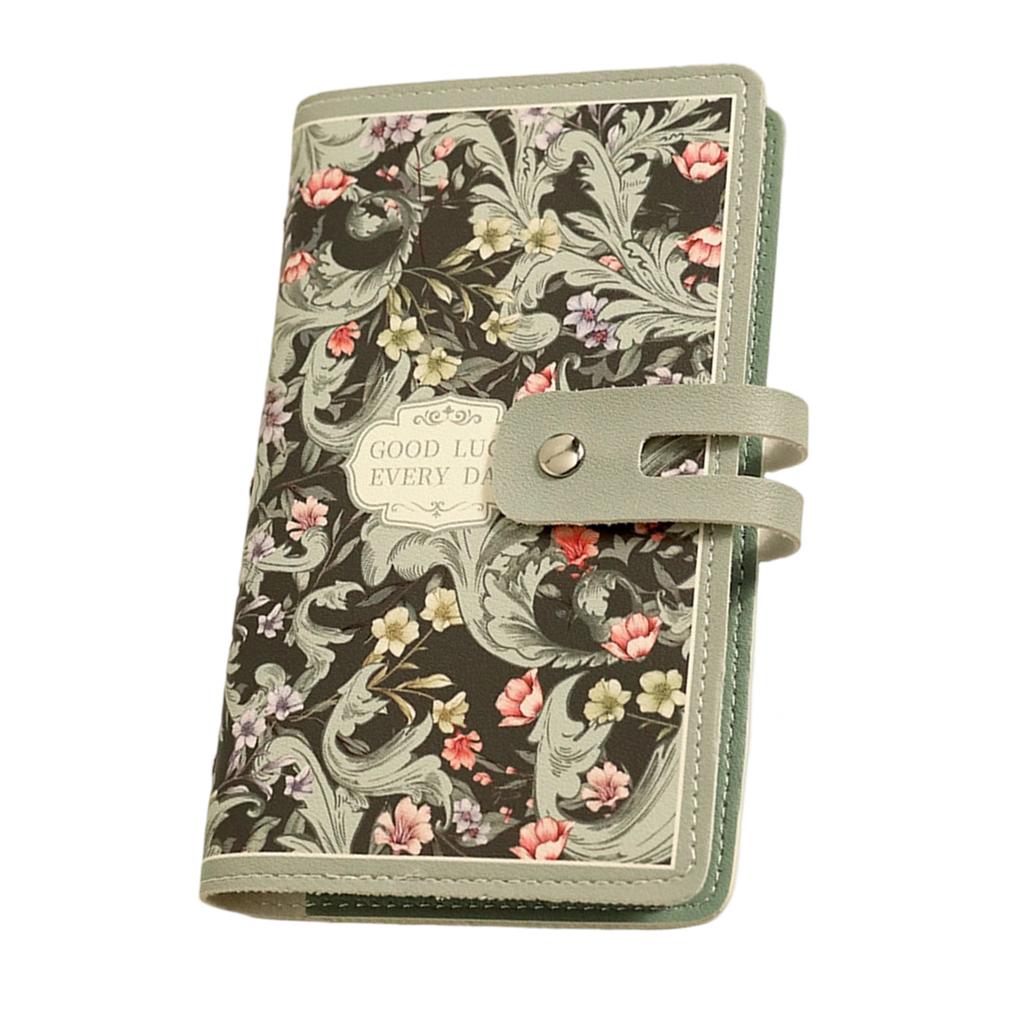 Стильный держатель для ПВХ-карт для женщин с органайзерами большой вместимости на 20 слотов, водонепроницаемый чехол для хранения документов