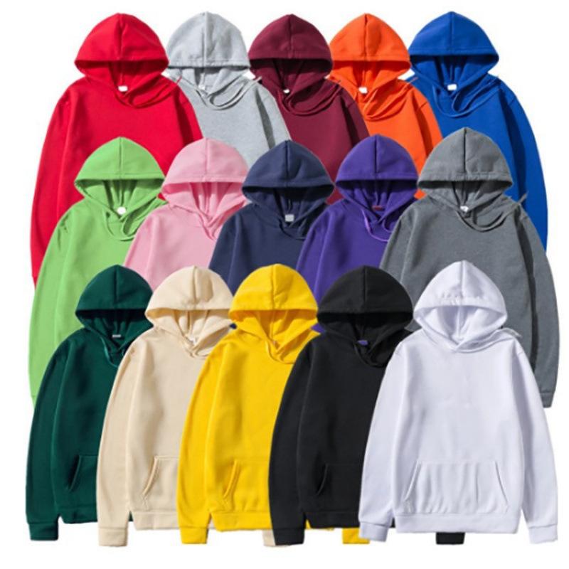 Casual men's and women's hooded sweater fashion trend loose sweatshirt sweater Eurasian size