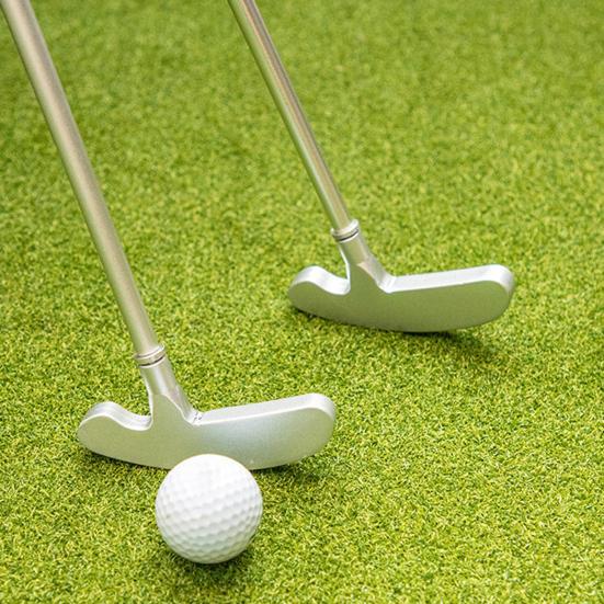 Регулируемый противоскользящий аксессуар для гольф-паттера, трехсекционный съемный гольф-паттер для улицы