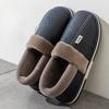 Winter Men's & Women's Warm Slippers House Non-Slip Soft Shoes Home Indoor Fleece Slippers