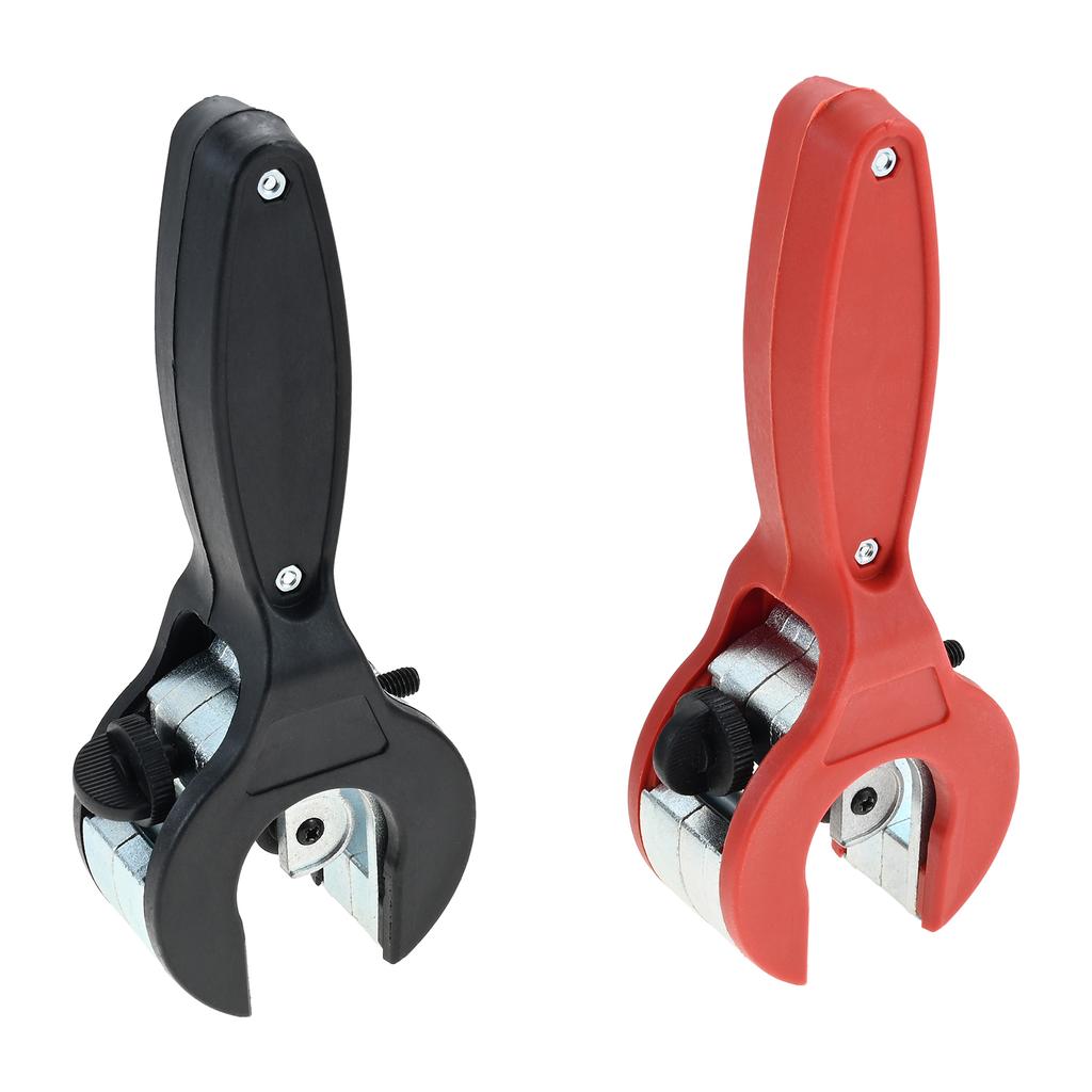 1pc 36" Degree Ratcheting Tubing Cutter 2-in-1 U Adjustable Potable for 5/16" to 1-1/8" Tubing HAVC Repair Copper/PVC Pipe