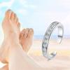 Adjustable Opening Foot Ring Toe Joint Ring Fashion Open Toe Cuffs Foot Rings Toe Joint Rings Rings