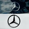 Для Benz A-CLASS A180 A200 A250 A45 AMG W176 A1768170016 ABS Звезда на задний багажник Черный Серебристый Наклейки-эмблемы со звездой на задний багажник BE1