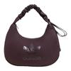 Originals Polyester Cloud Bag, One Shoulder Handbag Regular Unisex Dark Gray Brown Adidas JZ2278