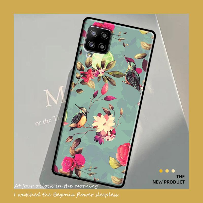 Чехол Garden Birds для Samsung Galaxy A54 A34 A52 A32 A22 A12 A13 A14 A23 A33 A53 A73 A51 A71