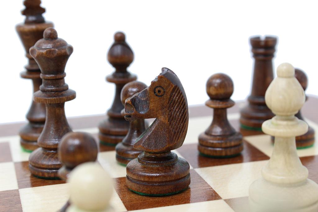 Шахматы ChessJapan Tournament 35см Деревянные №3