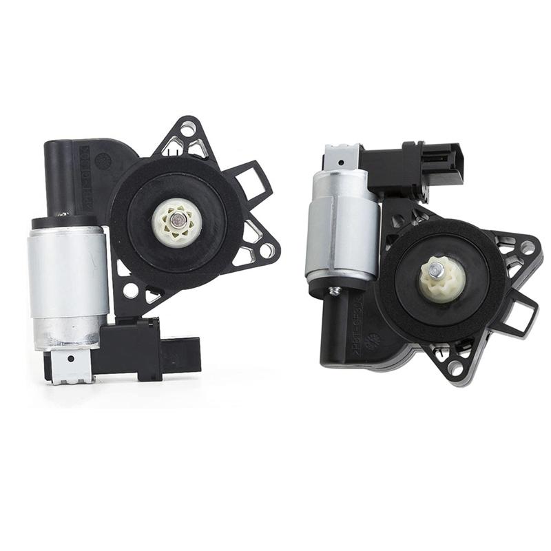 A28G-For Mazda 3 5 6 CX-7 CX-9 RX-8 2003-15 2Pcs Front Rear Left Right Window Lift Motor Power Window Motor 742-801 GJ6A5958XF