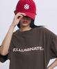 FILLUMINATE Signature Authentic Logo T-Shirt - Brown