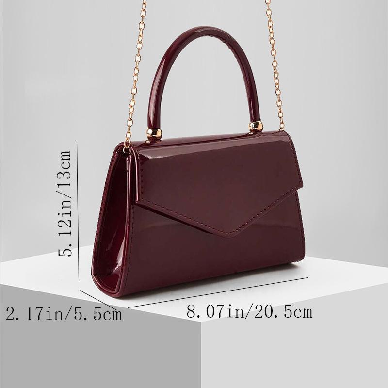 Новая блестящая банкетная сумка Вечерний клатч Кошелек на цепочке для платья Свадебная вечеринка