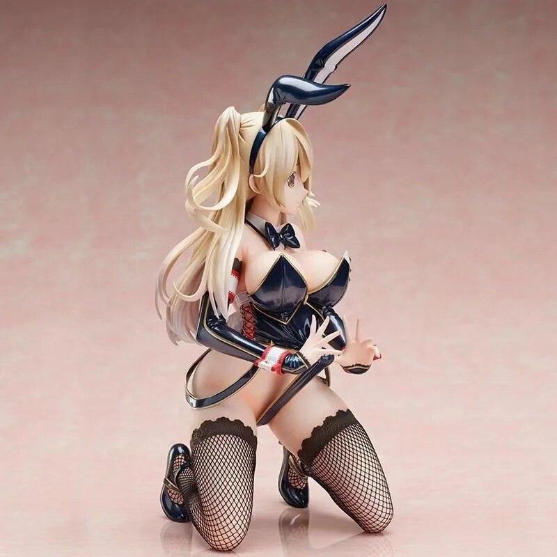Фигурка аниме Gk Native Binding Saitom, модель Satonaka Nonoka 1/4, мягкое тело, секс-фигурки для девочек, 30 см, игрушка-кролик Figma